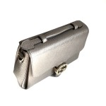 Gucci Interlocking G Leather Chain Shoulder Bag